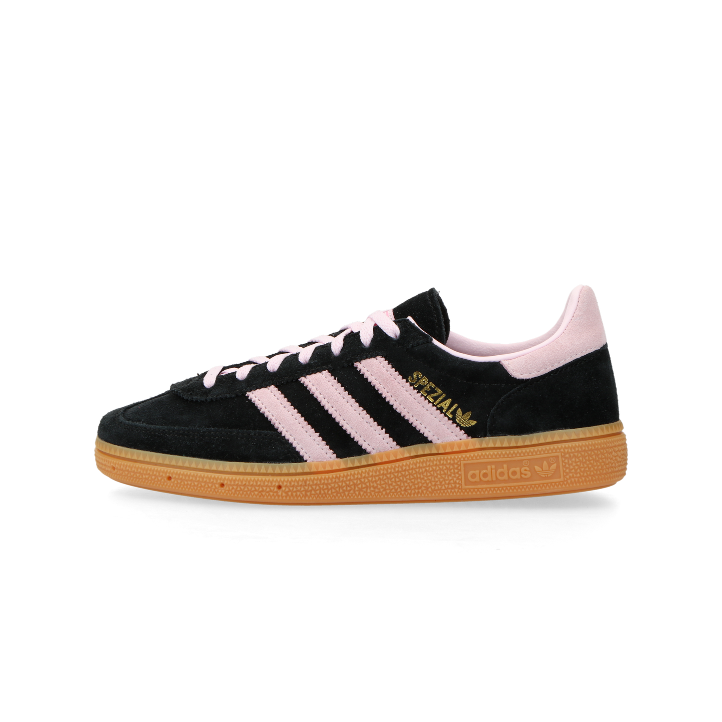 Adidas Handball Spezial Core Black Clear Pink Gum