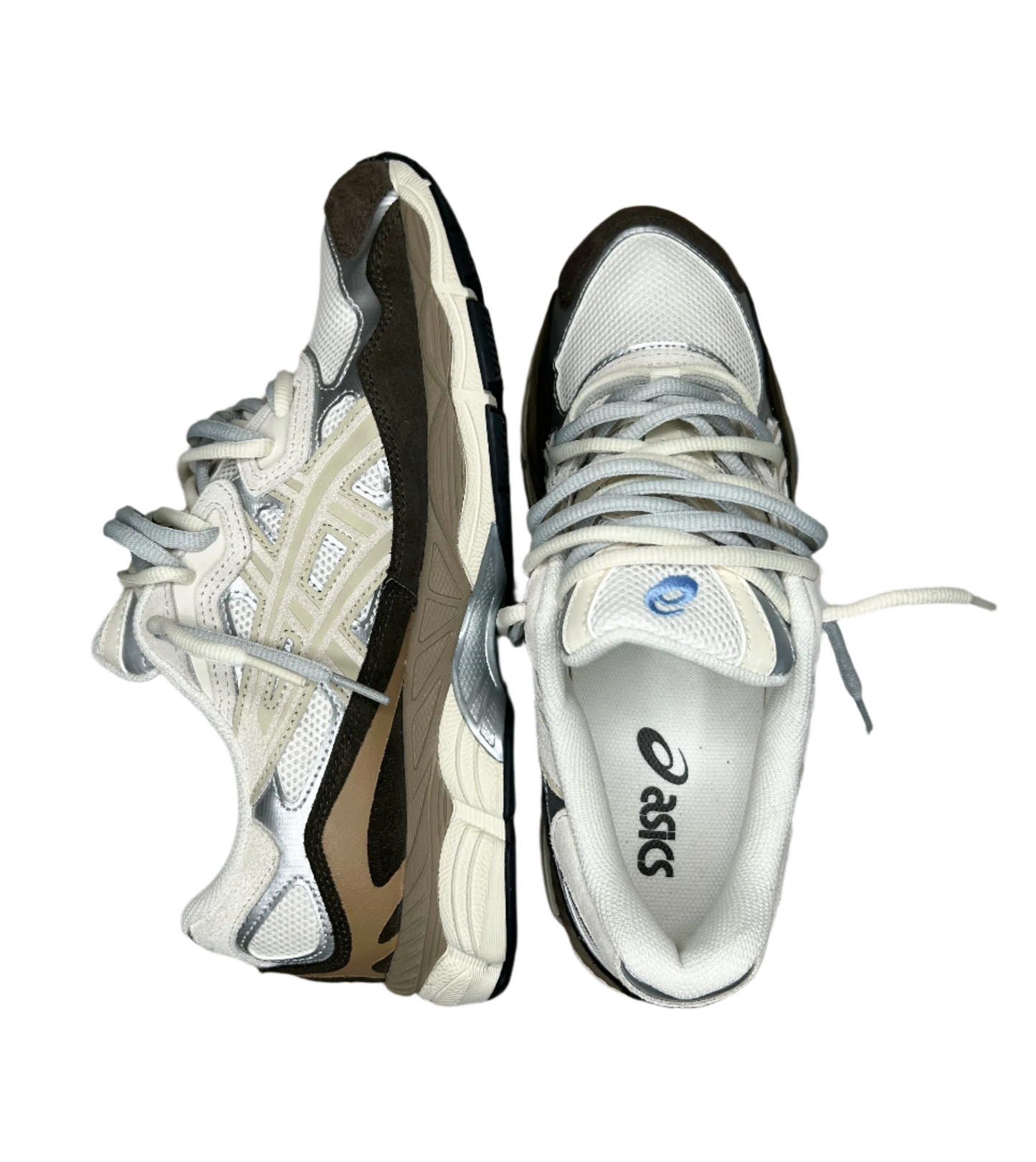 ASICS GEL NYC CREAM/BROWN