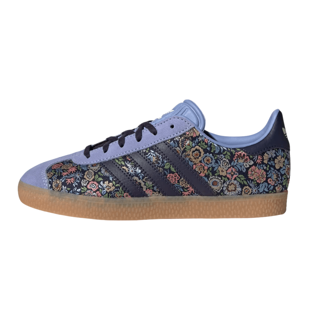 Adidas Gazelle Liberty London Floral Embroidery (GS)