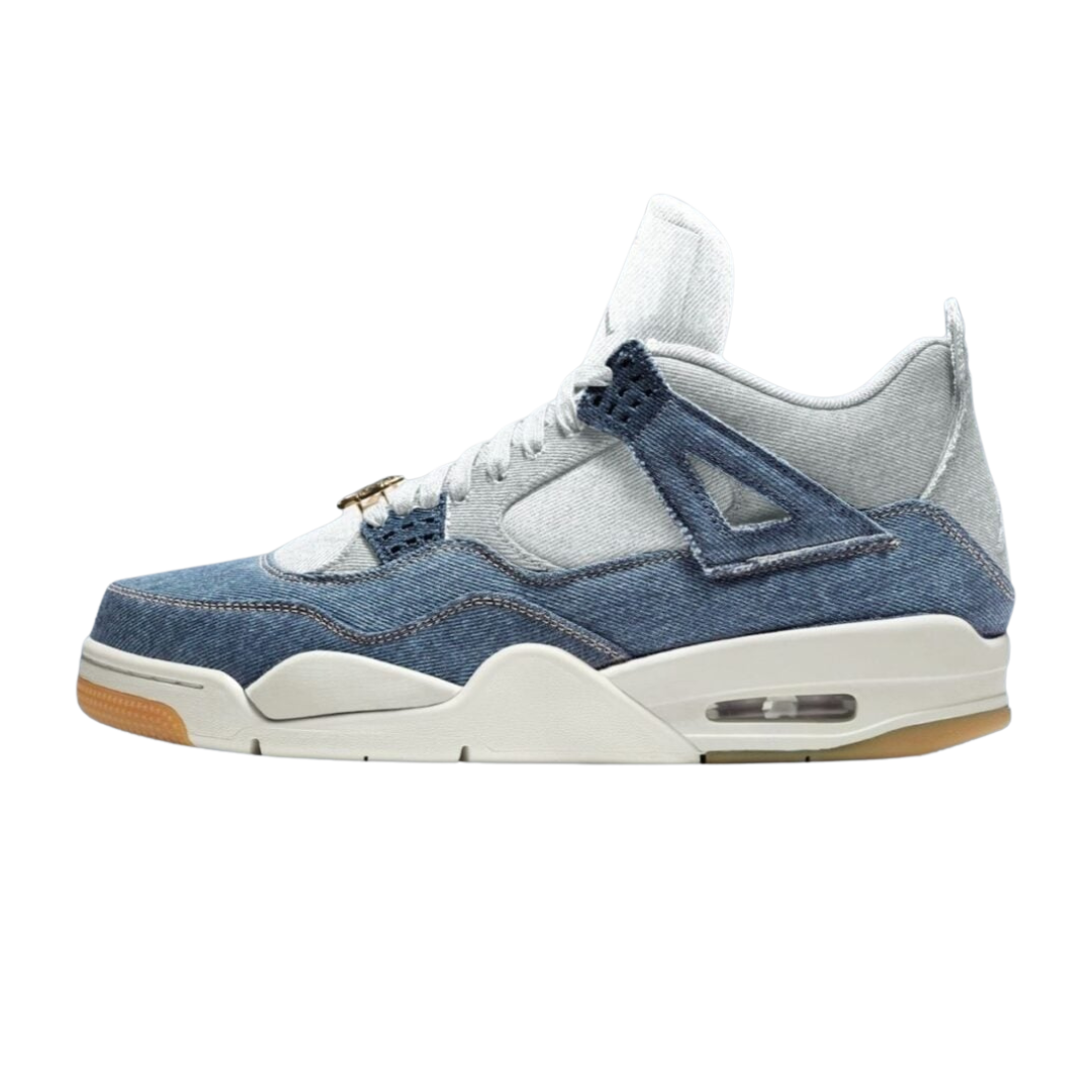 Air Jordan 4 Denim Worn Blue