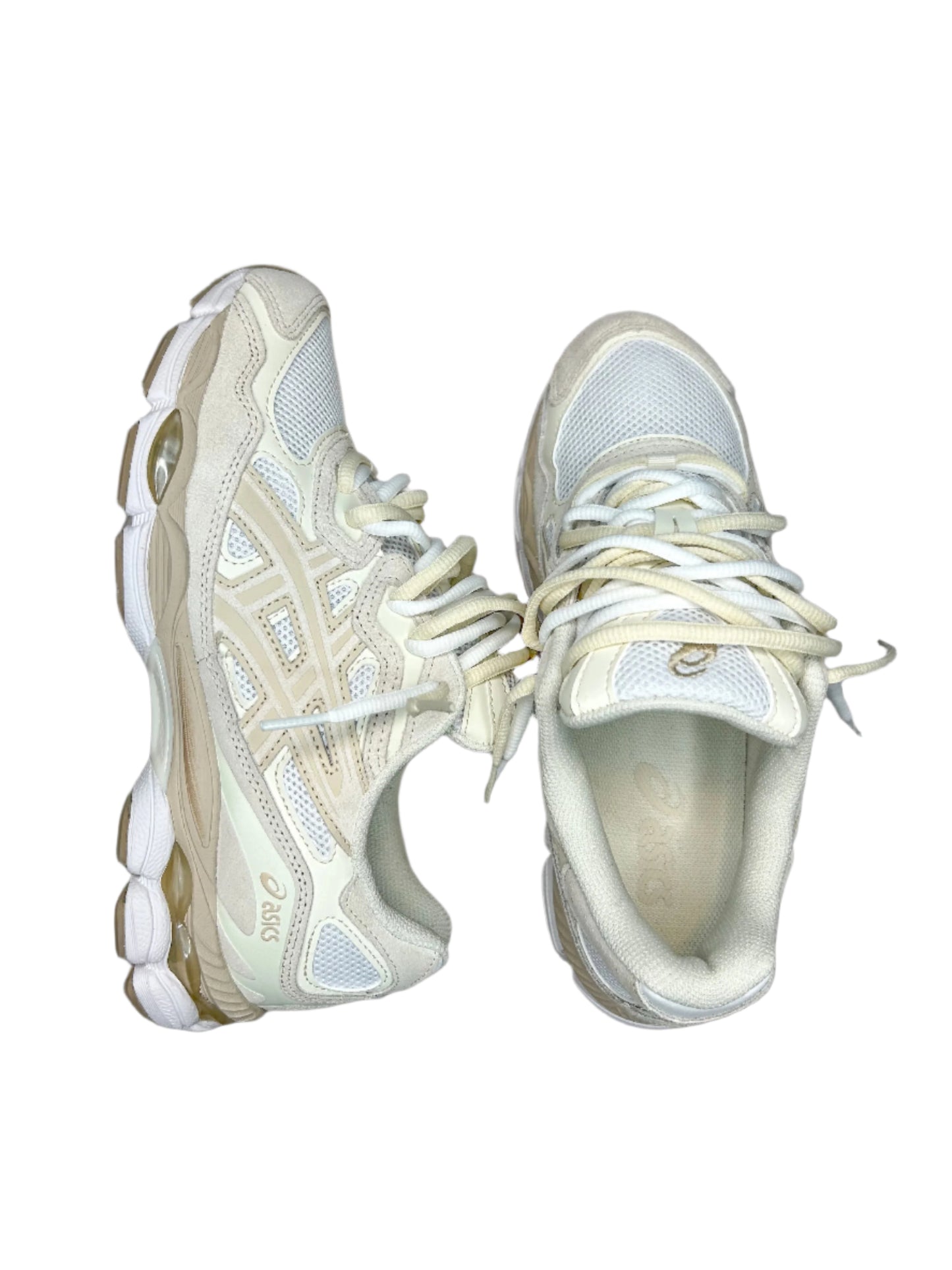 ASICS NYC WHITE/FEATHER GREY