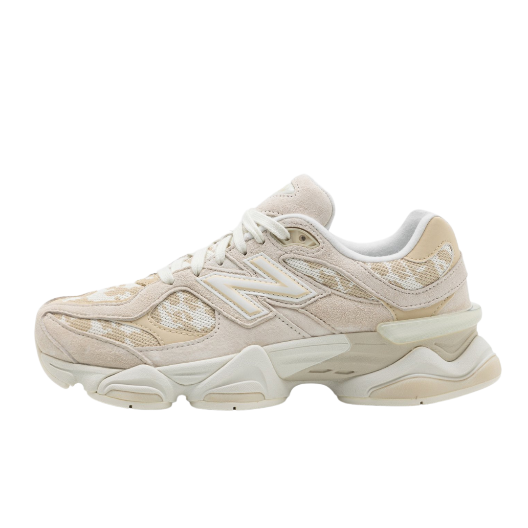 New Balance 9060 Cream Leopard