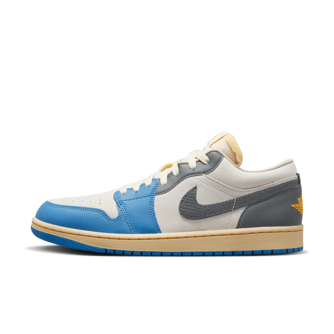 Jordan 1 Low Vintage UNC Grey