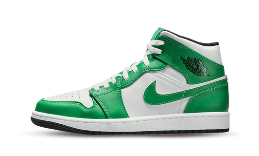 Nike Air Jordan 1 Mid Lucky Green