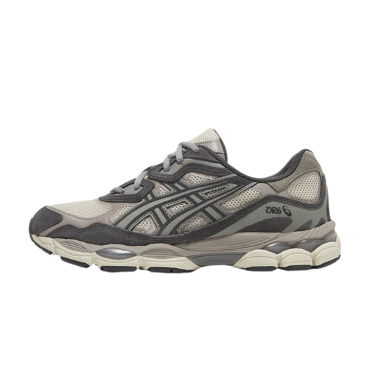 ASICS Gel-NYC Oatmeal Obsidian Grey
