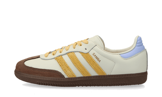 Adidas Samba OG White Solar Red Gum