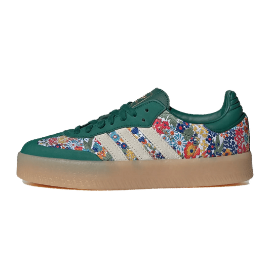 Adidas Sambae Liberty London Collegiate Green (Women's)