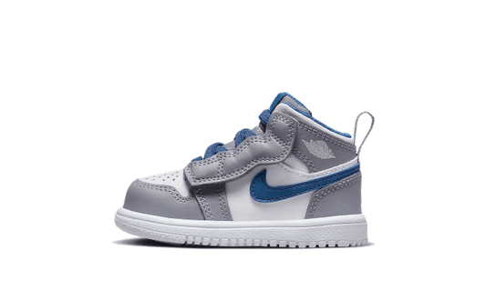 Air Jordan 1 Mid True Blue (Bébé) TD