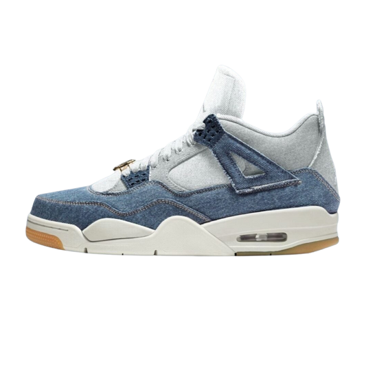 Air Jordan 4 Denim Worn Blue