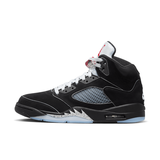 Air Jordan 5 Black Metallic Reimagined