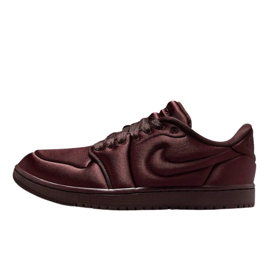 Jordan 1 Low Method of Make Satin Earth