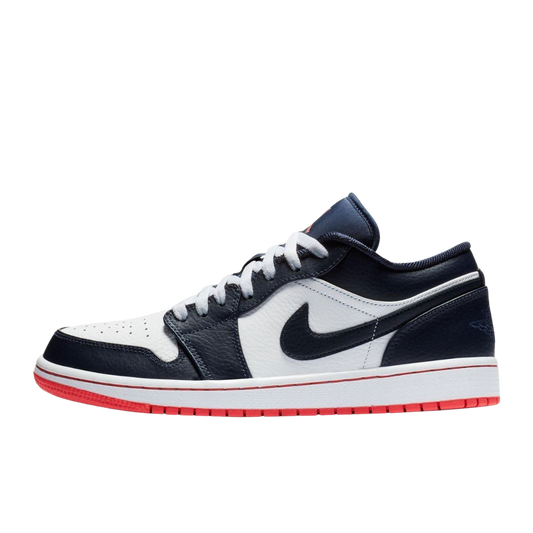 Jordan 1 Low Obsidian Ember Glow