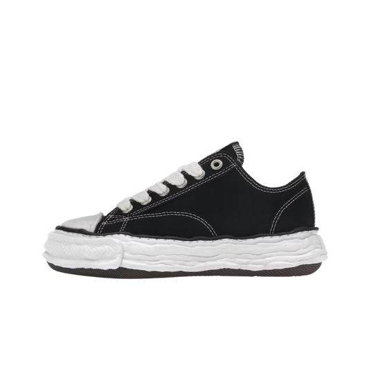 Maison Mihara Yasuhiro Peterson 23 OG Sole Canvas Low Black