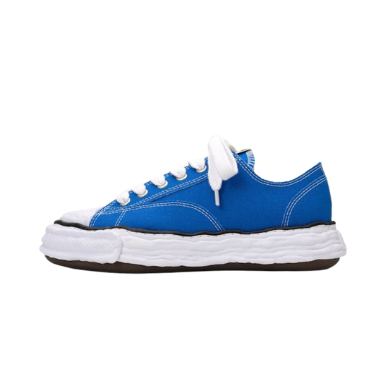 Maison Mihara Yasuhiro Peterson 23 OG Sole Canvas Low CL Blue