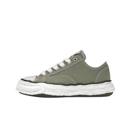 Maison Mihara Yasuhiro Peterson 23 OG Sole Canvas Low Green
