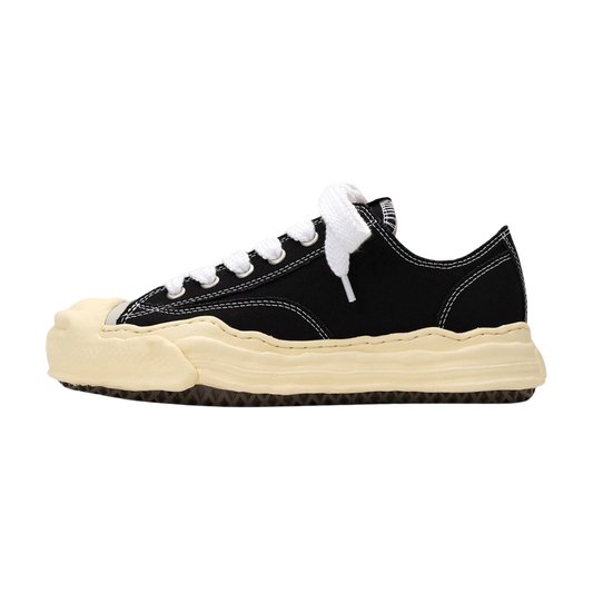 Maison Mihara Yasuhiro Hank Vintage Sole Canvas Low Black