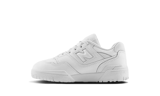 New Balance 550 Triple White Enfant (PS)