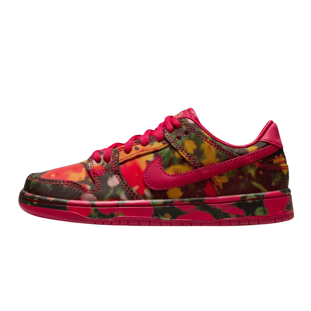 Nike SB Dunk Low The Wizard of Oz Poppy Field