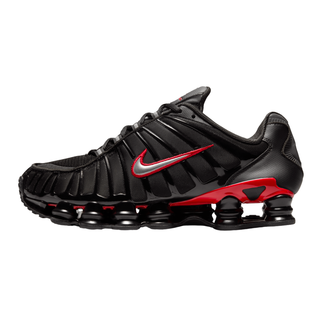 Nike Shox TL Black University Red
