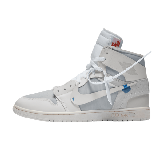 Off-White x Air Jordan 1 High OG White - 2025