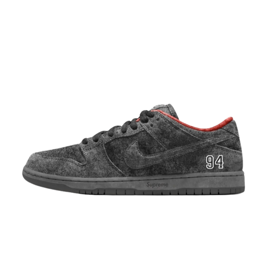 Supreme X Nike SB Dunk Low Pro Black