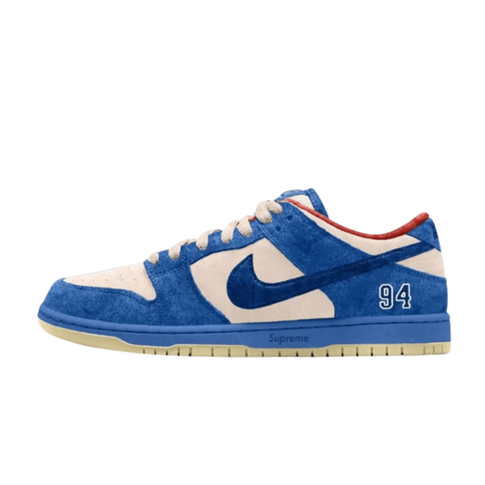 Supreme X Nike SB Dunk Low Pro Ocean Fog