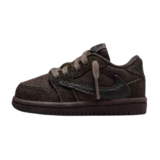 Jordan 1 Retro Low OG SP Travis Scott Velvet Brown (TD)