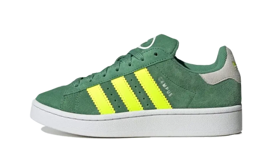Adidas Campus 00s Green Solar Yellow