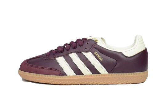 Samba OG Maroon Gold Metallic