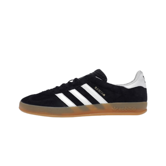 Adidas Gazelle Black White Gum