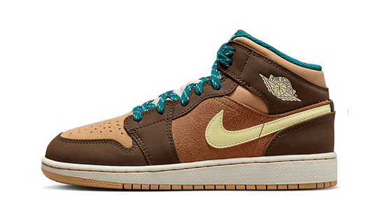 Air Jordan 1 Mid Cacao Wow