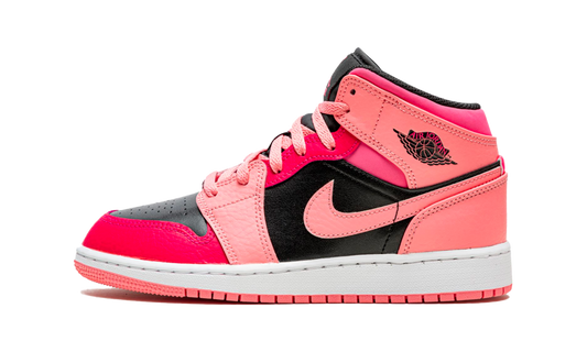 Nike Air Jordan 1 Mid Coral Chalk