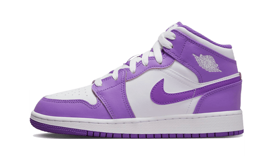 Air Jordan 1 Mid Purple Venom