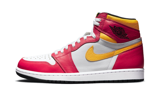 Nike Air Jordan 1 Retro High Light Fusion Red