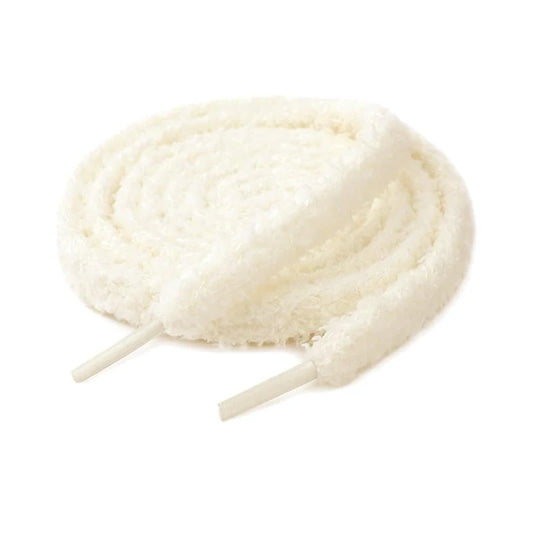 FLUFFY LACES - CREME