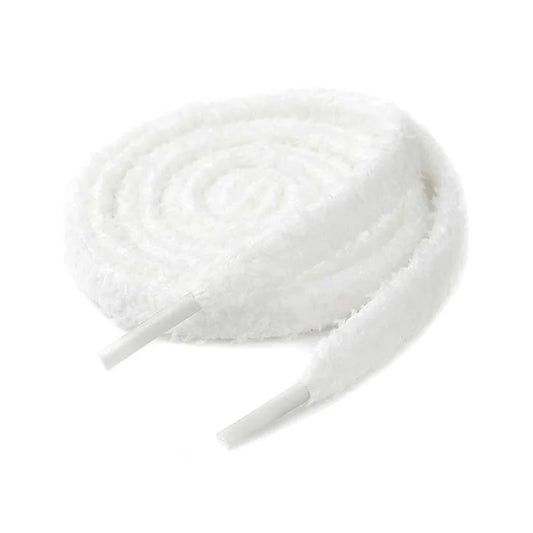 FLUFFY LACES - WHITE
