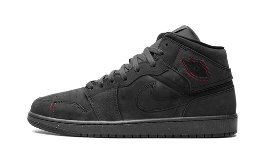 Air Jordan 1 Mid SE Craft Grey Red