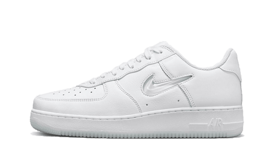 Nike Air Force 1 Low '07 Retro Color of the Month Jewel Swoosh Triple White