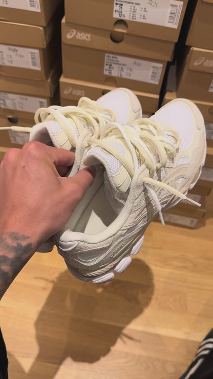 ASICS NYC WHITE/FEATHER GREY