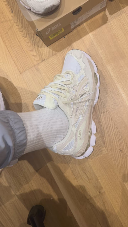 ASICS NYC WHITE/FEATHER GREY