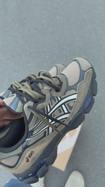 ASICS GEL NYC PEPPER BLACK