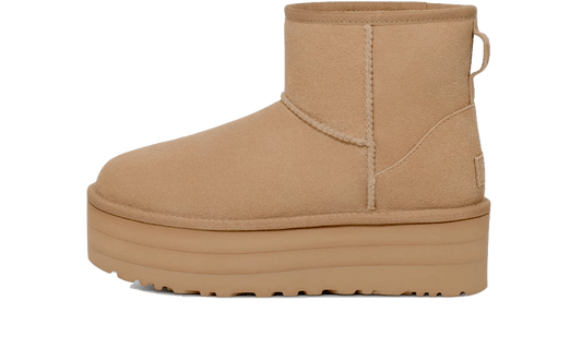 UGG Classic Mini Platform Boot Mustard Seed
