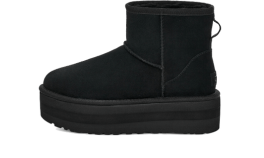 UGG Classic Mini Platform Boot Black