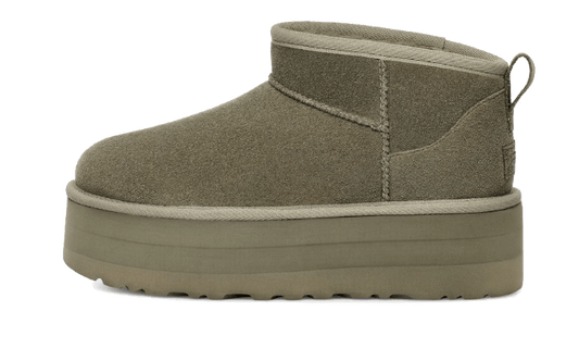 UGG Classic Ultra Mini Platform Moss Green