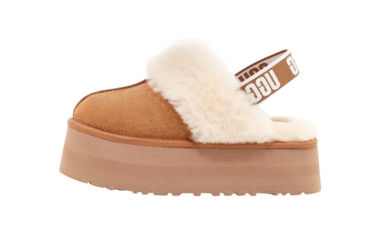 UGG Funkette Slipper Chestnut